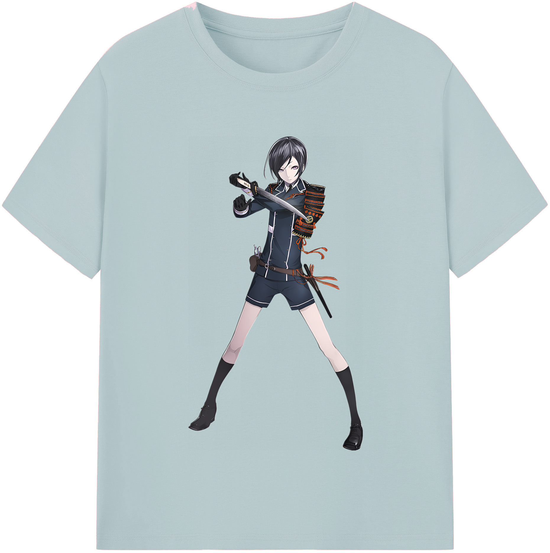 （画像用） 刀剣乱舞 Touken Ranbu 綿100％半袖Tシャツ（フロントプリント）